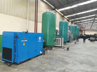 沂水通用储气罐-赛轮金宇轮胎使用现场